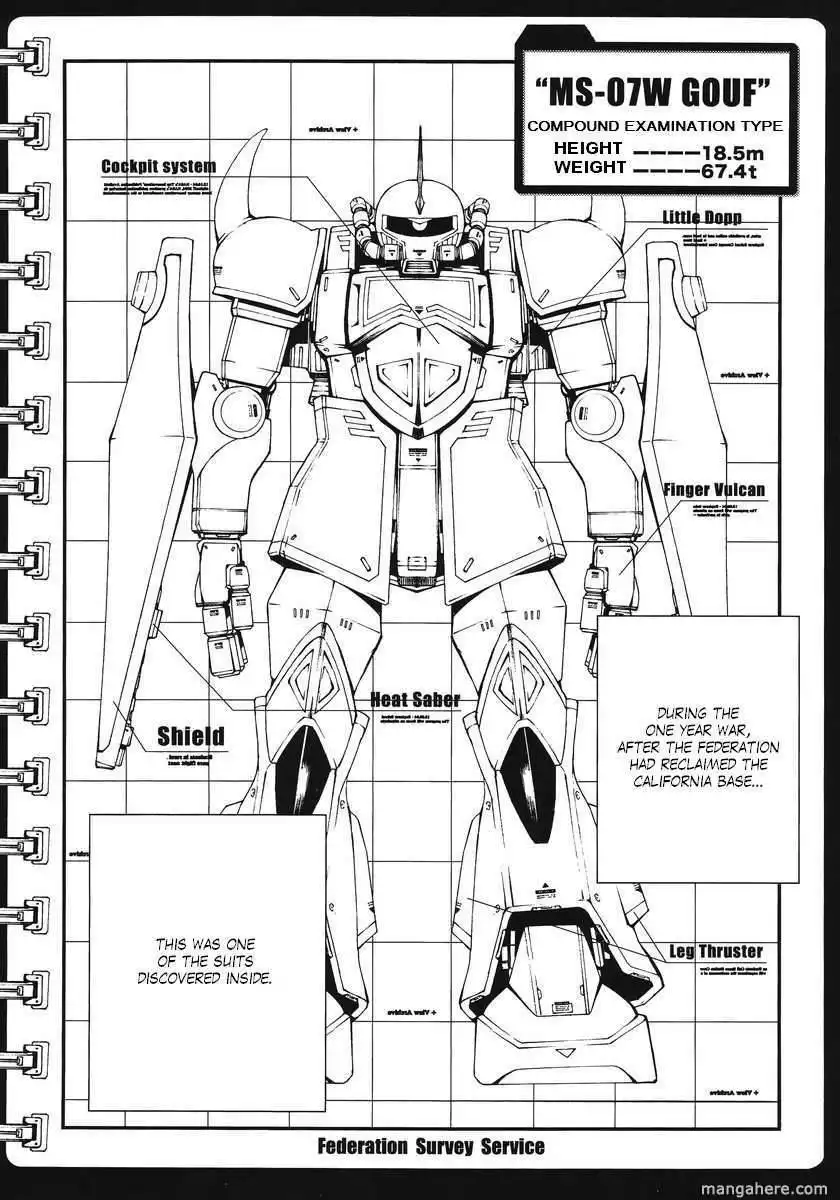 Kidou Senshi Gundam MSV-R: Johnny Ridden no Kikan Chapter 9 4